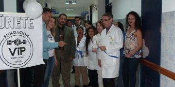 Rehabilitada área de pediatría del Hospital Central de SC