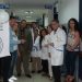 Rehabilitada área de pediatría del Hospital Central de SC