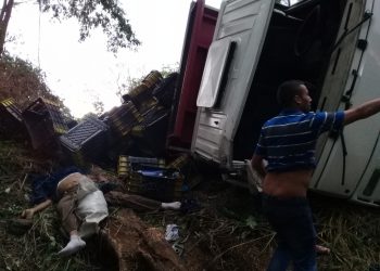 Un muerto en aparatoso accidente de tránsito en Valera 