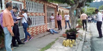 Le caen a tiros al “Morocho” en Plata III