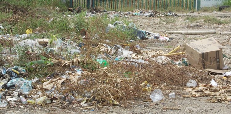 No hay voluntad del gobierno para solucionar problemas de la basura y escasez de agua