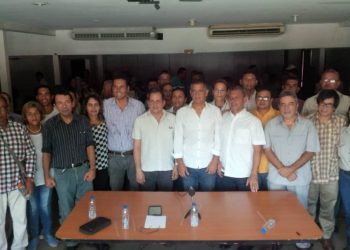Diputados nacionales en Trujillo recibieron respaldo de Favl