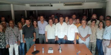 Diputados nacionales en Trujillo recibieron respaldo de Favl