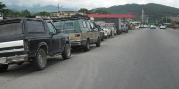 Betijoque y el eje panamericano no escapan a la escasez de gasolina