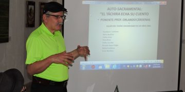 Artistas presentaron proyecto “Táchira Auto Sacramental“