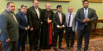 Diputados de la AN acudieron al Vaticano para solicitar intervención en crisis venezolana