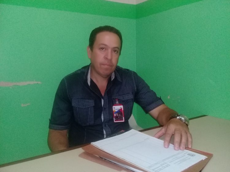 Ingeniero Eusebio Ramírez, director de Acuicultura y Tierras.