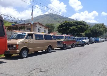 Usuarios de Boconó se niegan a pagar aumento de pasaje en Bs. 500