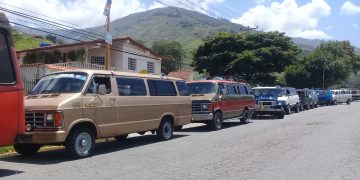 Usuarios de Boconó se niegan a pagar aumento de pasaje en Bs. 500