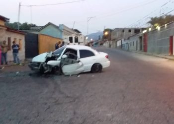 Murió niño lesionado en accidente en La Horqueta