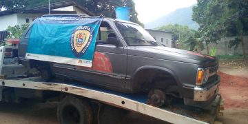 En Los Cumbitos recuperan vehículo desvalijado