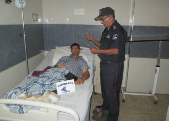Tres hombres fueron mordidos por serpientes