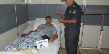 Tres hombres fueron mordidos por serpientes