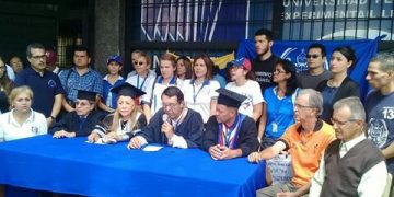 Autoridades universitarias de Trujillo tomaron las calles