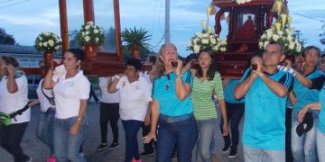 Rinden homenaje a San Benito en Betijoque