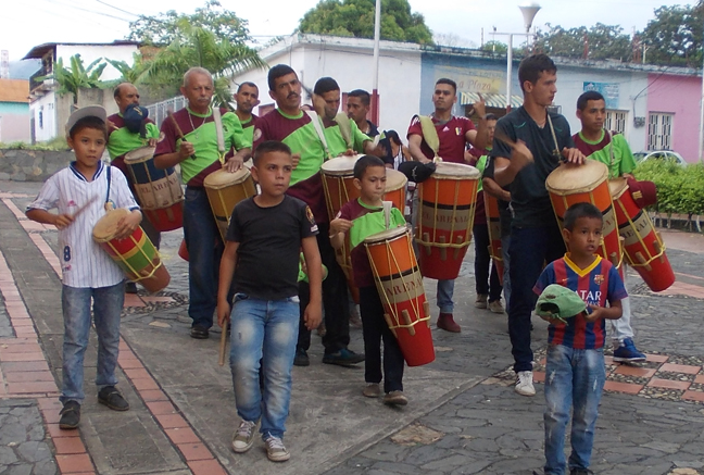 Rinden homenaje a San Benito en Betijoque