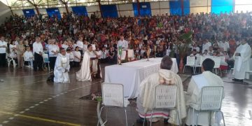 Boconó: más de 4 mil personas oraron por la paz de los corazones y de Venezuela