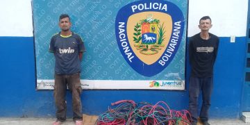 PNB detuvo a GNB y tres hombres por robo y tráfico de material estratégico