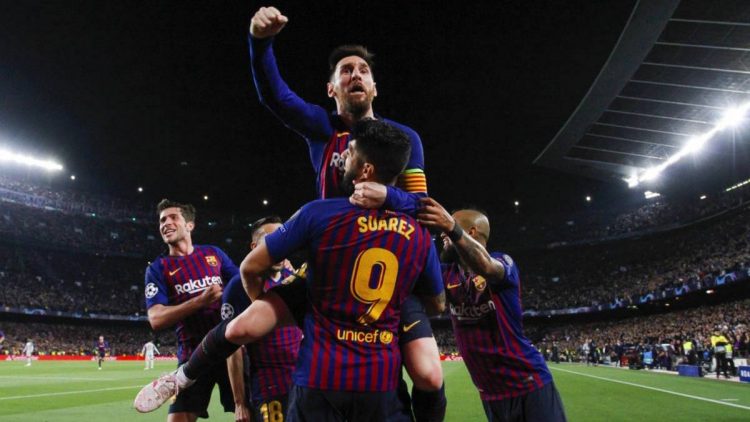Lionel Messi y el Barcelona en otra noche mágica en la Champions League