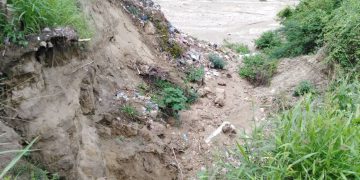 En peligro viviendas de San Alejo de Sabana de Mendoza