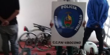 Desmantelan banda roba motos en Boconó