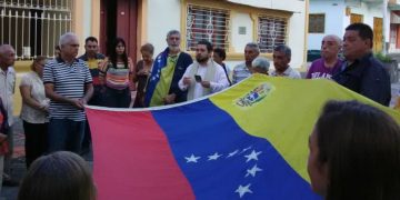 Vigilia y rogativa por la paz en bulevar Benito Salillas de Betijoque