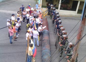 Oposición continúa movilizada en las calles en la entidad trujillana
