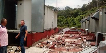 Denuncian abandono de Planta Generadora de electricidad La Concepción