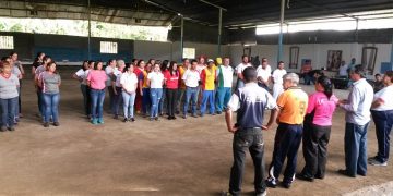 Inaugurados laborales de dominó y bolas criollas en Boconó