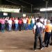 Inaugurados laborales de dominó y bolas criollas en Boconó