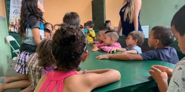150 niños a diario reciben alimentación en San Cristóbal mediante programa de “Alimenta la Solidaridad”