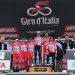 Androni premiado como el equipo más combativo del Giro de Italia