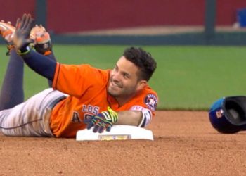 José Altuve es evaluado