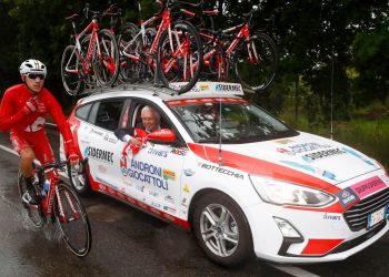 Belletti y Flórez en plan estelar en Giro de Italia