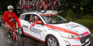 Belletti y Flórez en plan estelar en Giro de Italia