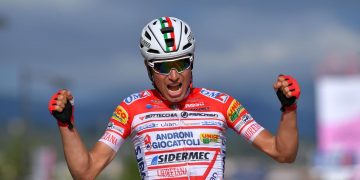 Androni Giocattoli –  Sidermec sigue cosechando éxitos en el Giro de Italia