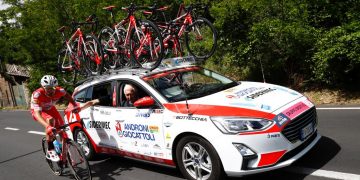 El Androni Giocattoli Sidermec se hace protagonista en el Giro de Italia