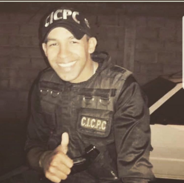 Detective  Alberto Antonio Sotomayor Zambrano, muerto durante el incidente ocurrido en la via a Seboruco, sector Caño Los Negros