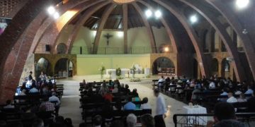 Efectivos de la Guardia Nacional Bolivariana atacaron Iglesia en San Cristóbal