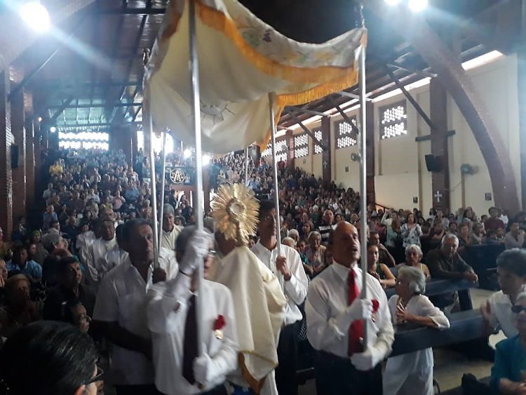 Moronta “el Táchira siempre podrá contar con su Obispo y sacerdotes, porque es una diócesis que quiere y esta agradecida con su pueblo”