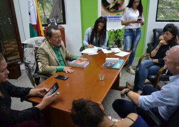 Alcalde Gustavo Delgado recibe  delegación del Comité Internacional de la Cruz Roja en San Cristóbal