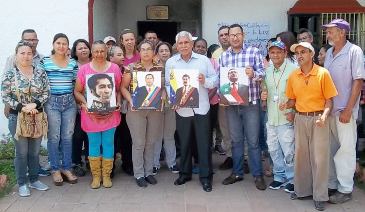 Barrios: Duélale a quien le duela el presidente Nicolás Maduro fue electo legítima y soberanamente