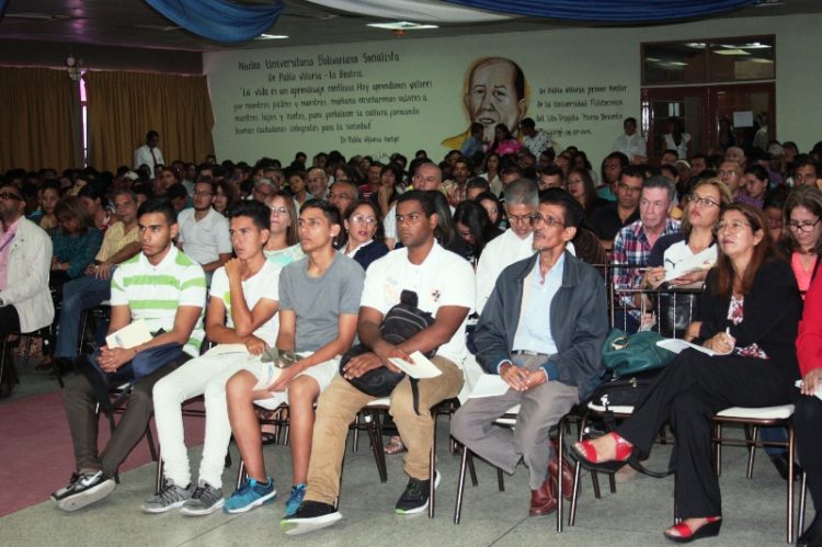 Uptt-MBI celebró su V aniversario con I Congreso Nacional de Ciencia, Tecnología y Desarrollo Humano