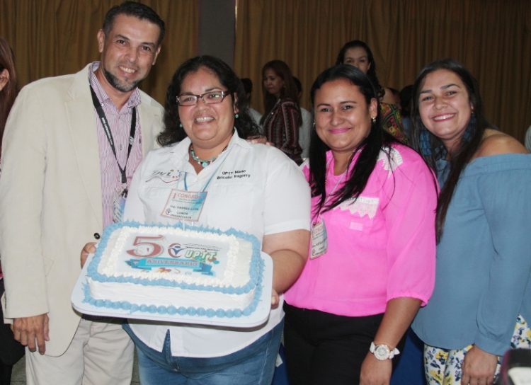 Uptt-MBI celebró su V aniversario con I Congreso Nacional de Ciencia, Tecnología y Desarrollo Humano