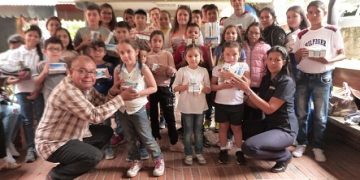 Corposalud entregó insulina a los 80 niños del Club Guerreros Azules