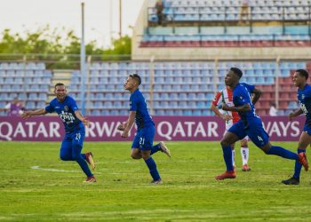 Zulia FC con primer triunfo internacional en casa