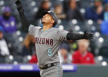 Eduardo Escobar no para de mostrar poder