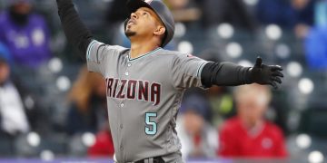 Eduardo Escobar no para de mostrar poder