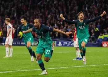 Lucas Moura acaba el encanto del Ajax