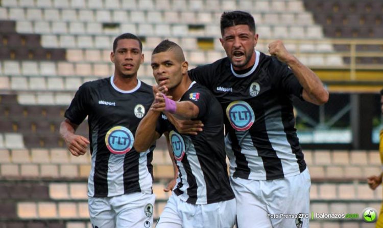 Con tres “tiros” despidió Zamora FC al Trujillanos FC 